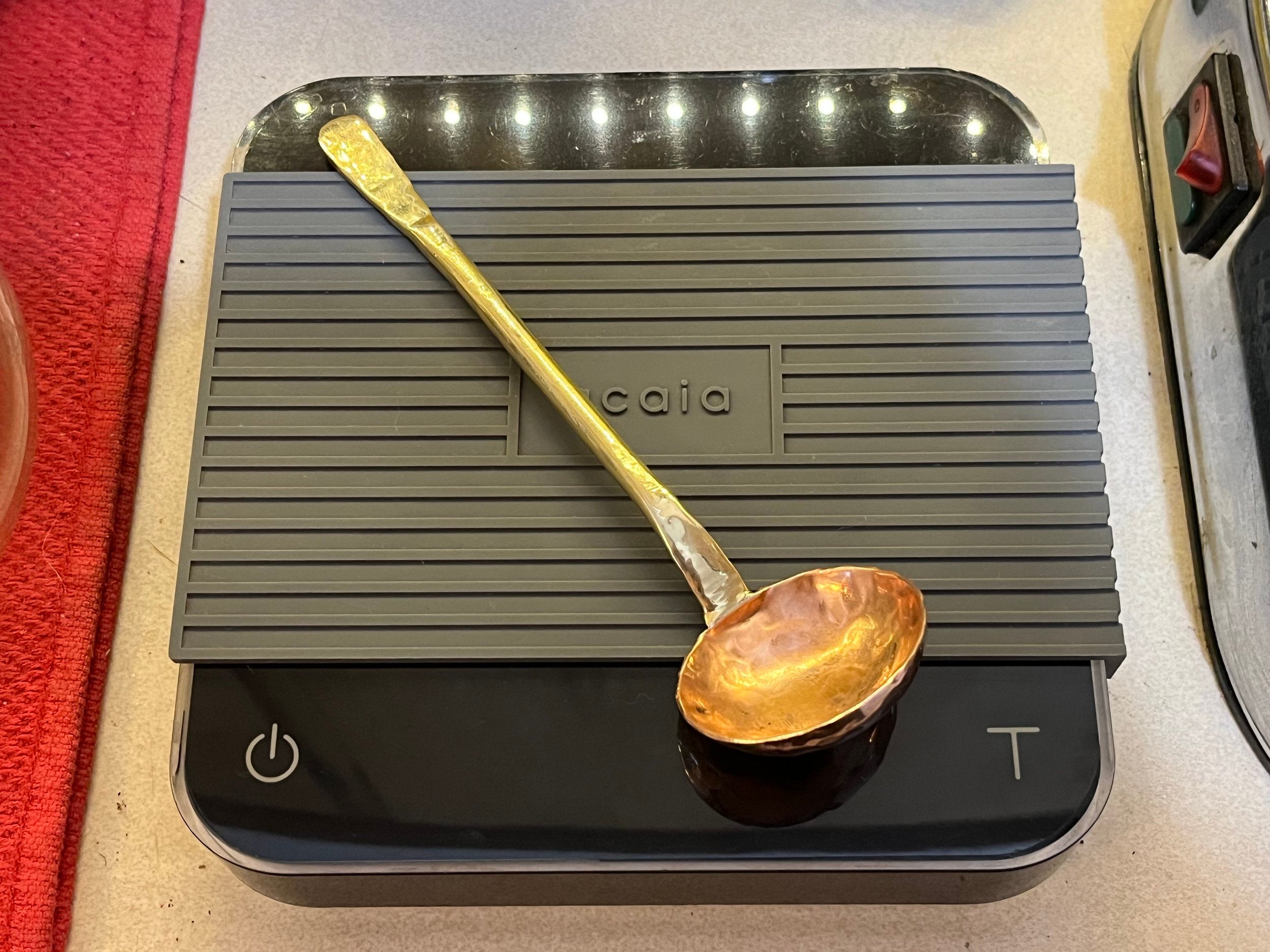 Heritage Cupping Spoon -Handmade