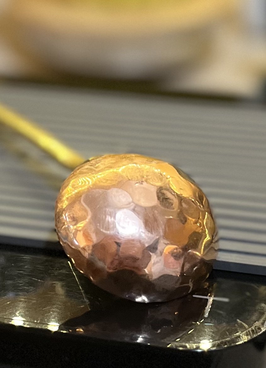 Heritage Cupping Spoon -Handmade