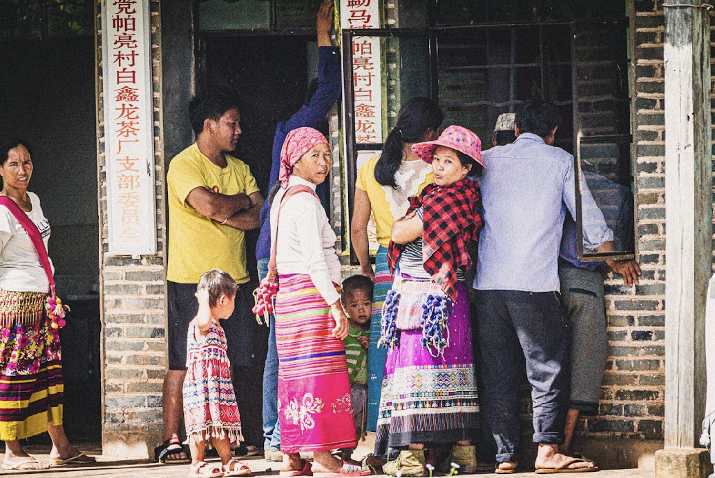 Yunnan Menglian Kaku Washed