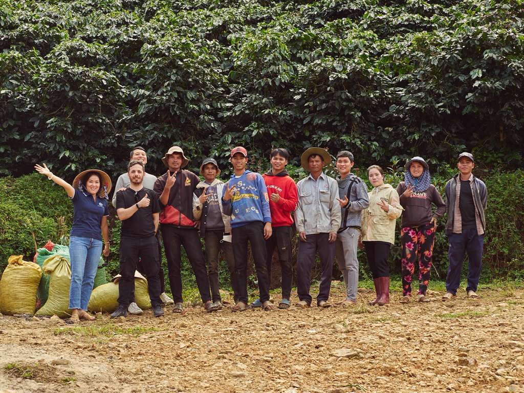 Vietnam Vuong Family Java Anaerobic Natural