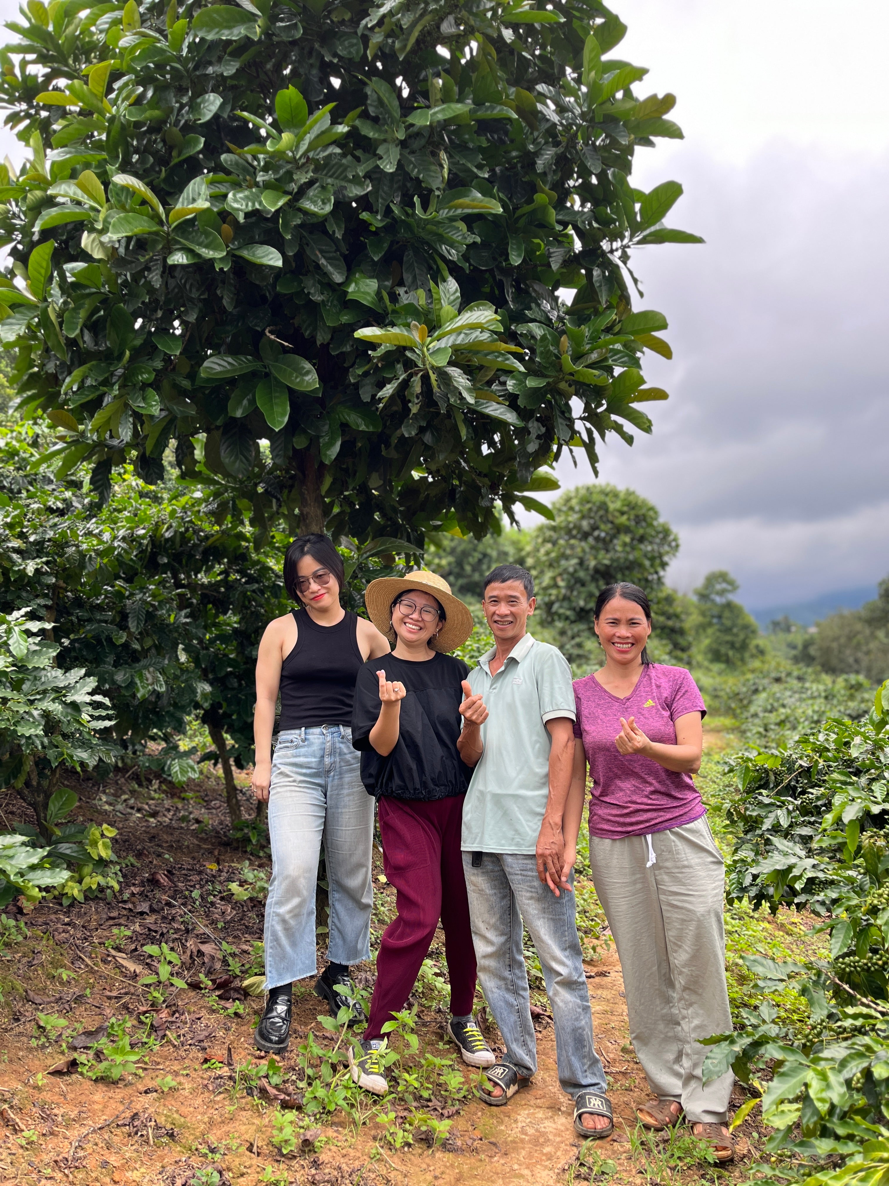 Vietnam 96B Liberica Anaerobic Natural