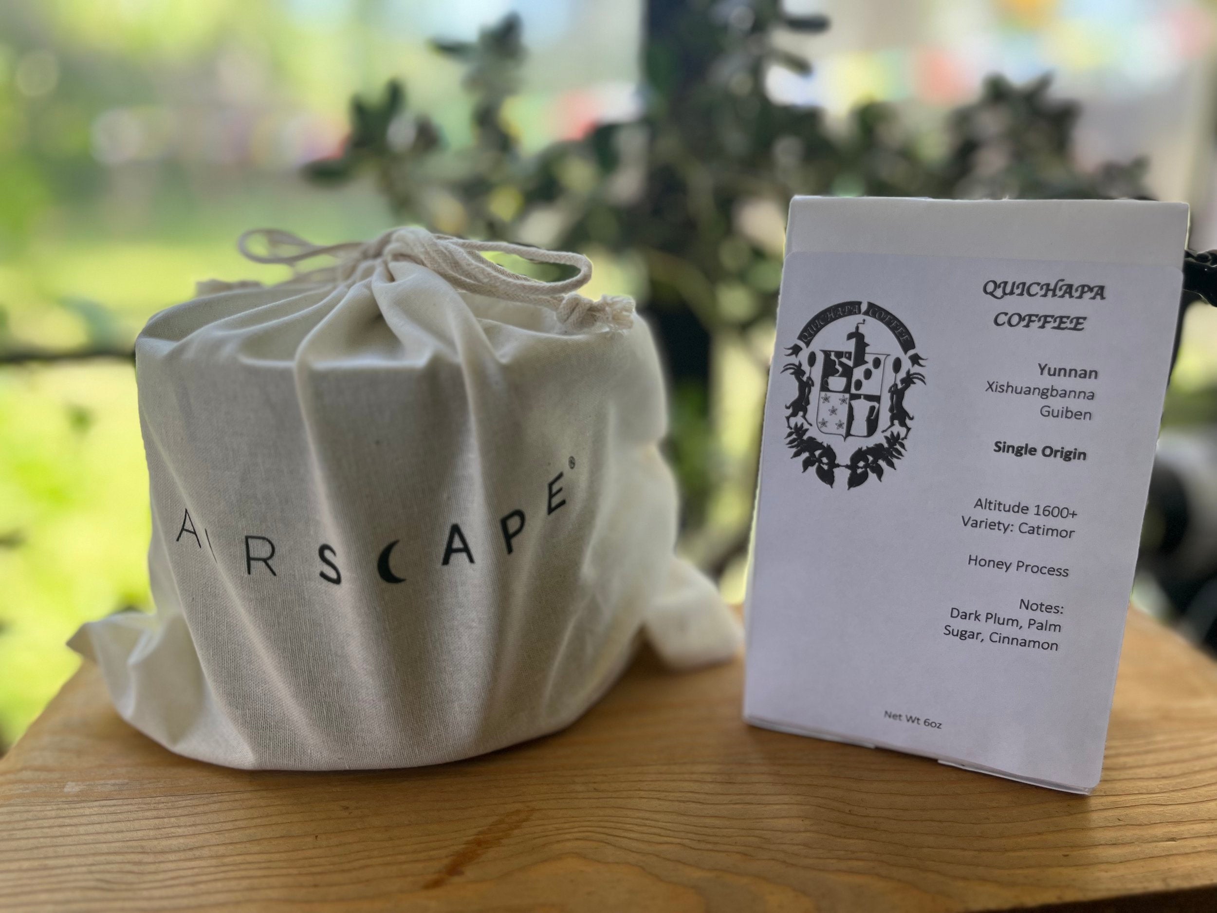 Airscape Coffee Canister