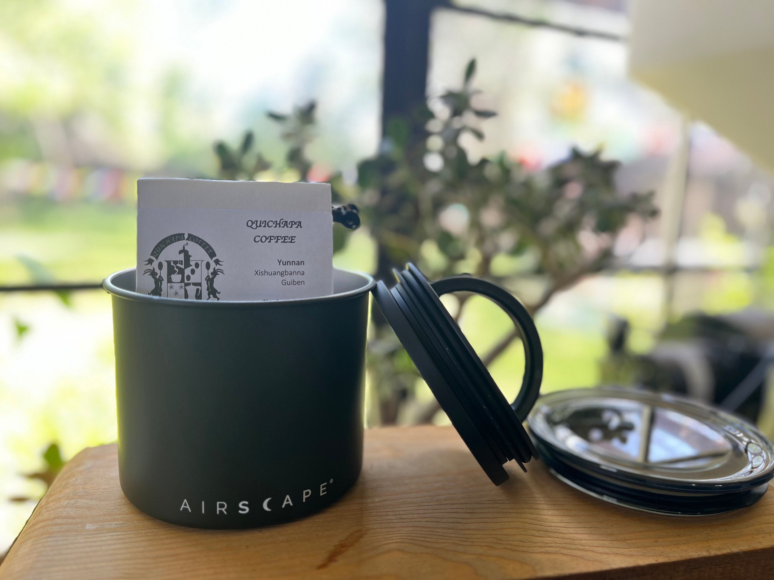 Airscape Coffee Canister