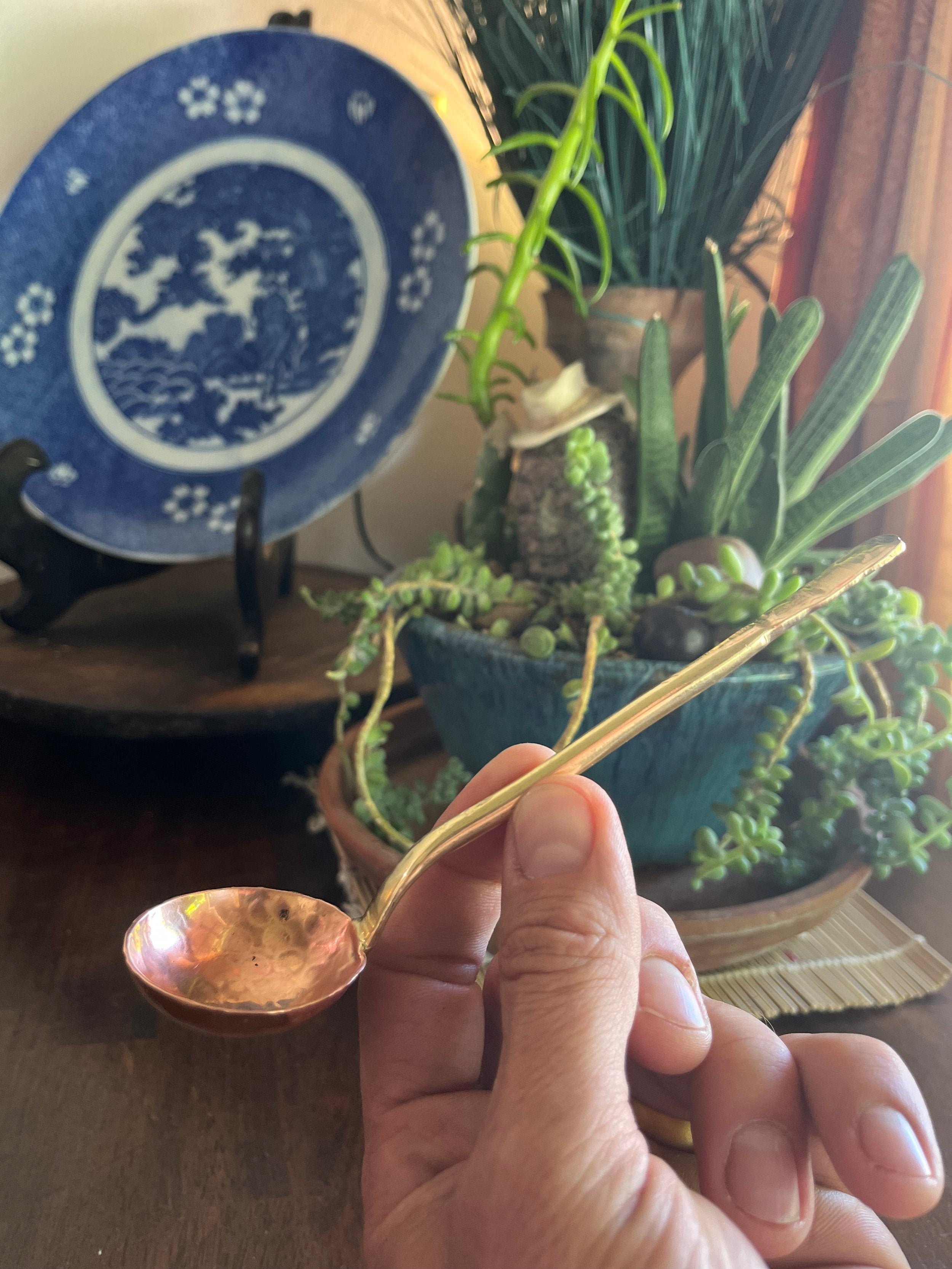 Heritage Cupping Spoon -Handmade