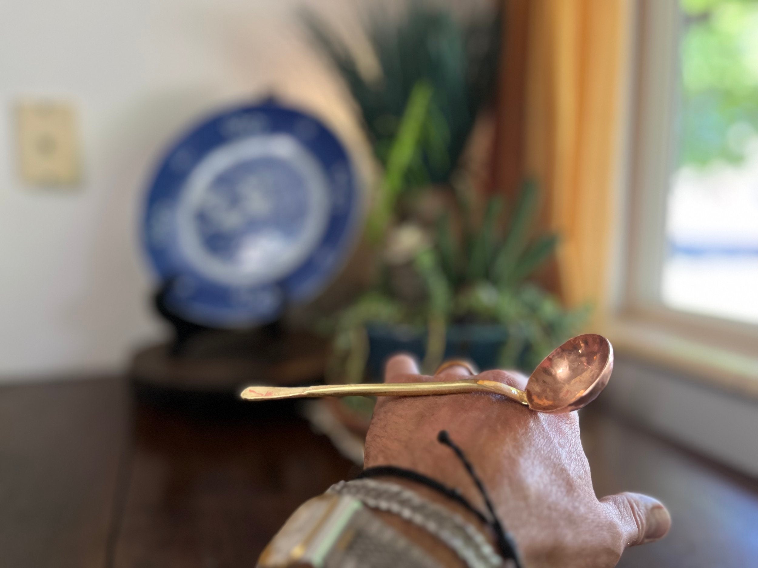 Heritage Cupping Spoon -Handmade