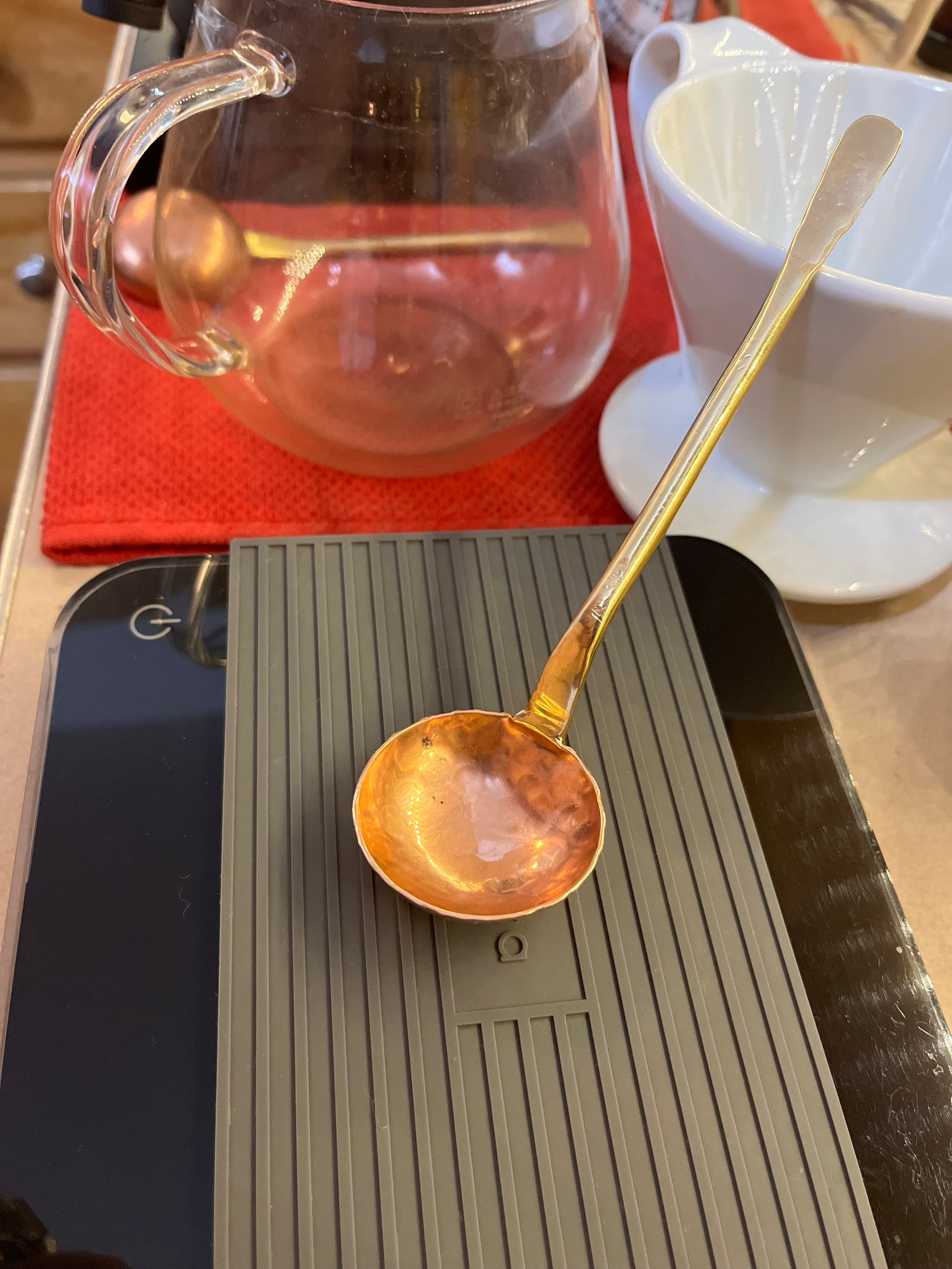 Heritage Cupping Spoon -Handmade