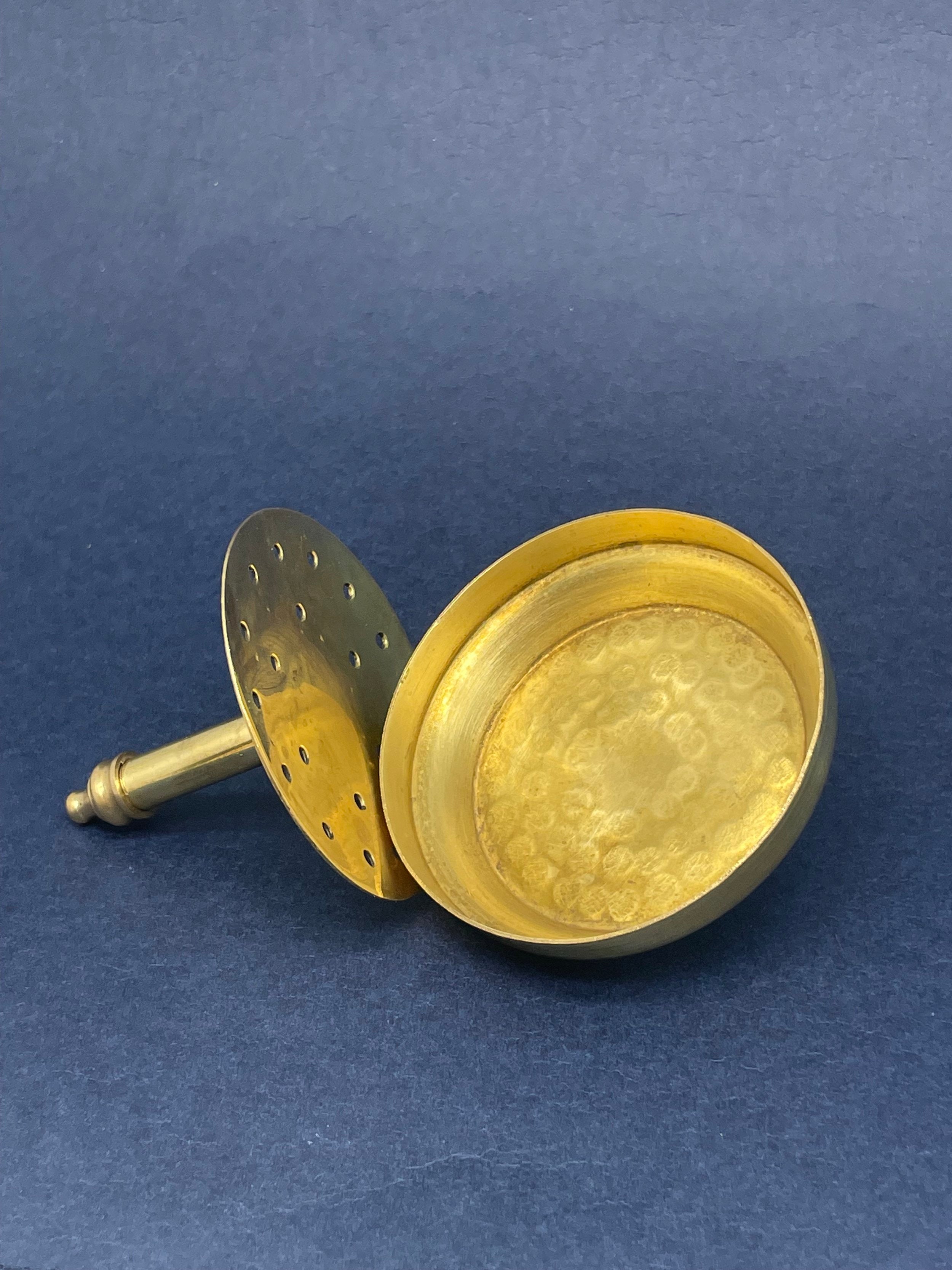 Indian Traditional Brass Filter Coffee Brewer