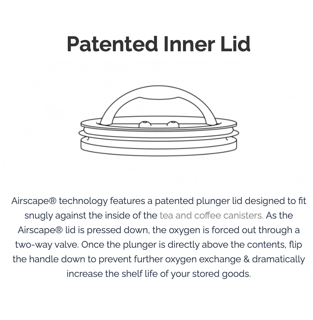 Airscape Coffee Canister